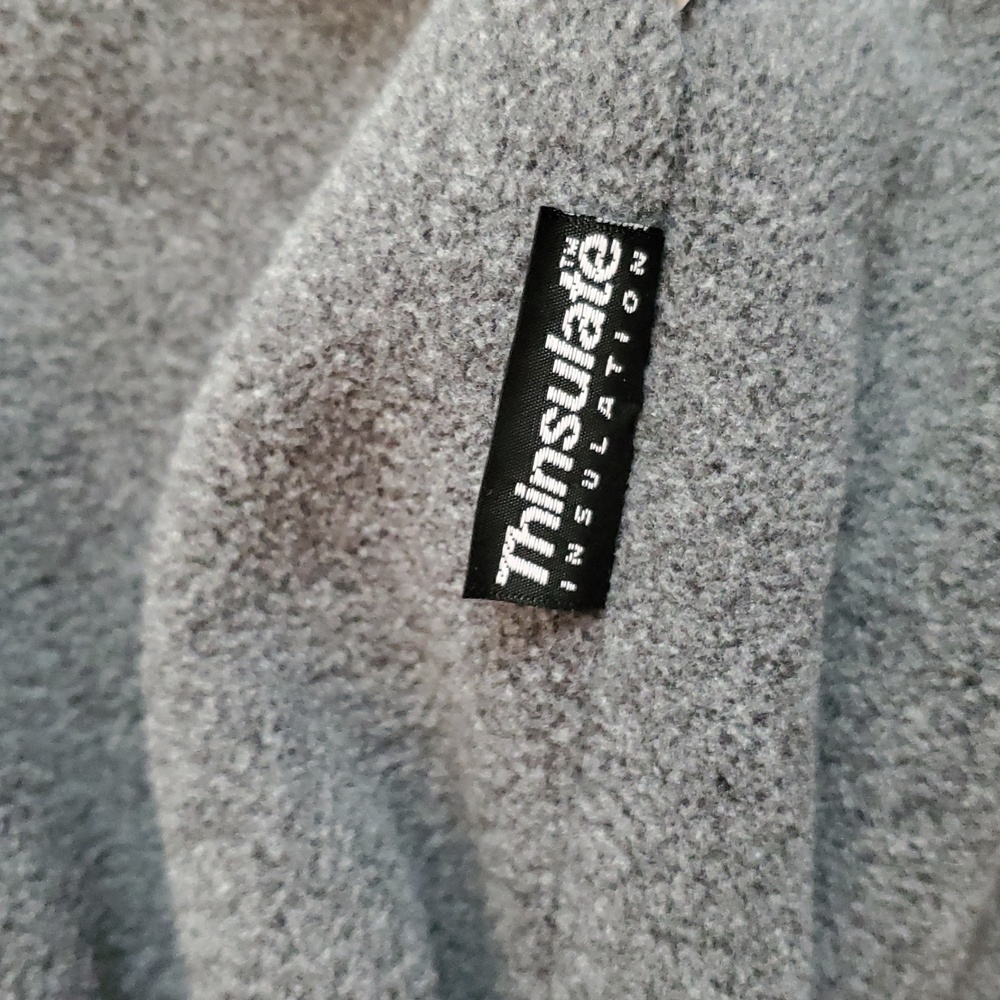 L.L.Bean Men's Burgundy Warm-Up Fleece Lined Jacked. XXL. - Picture 9 of 14